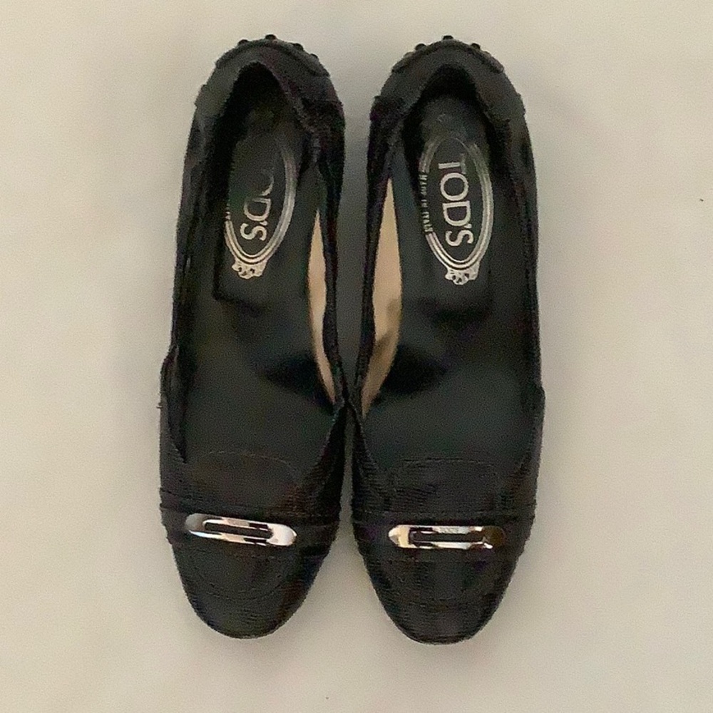 Tod’s Low Heel Shoe